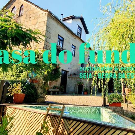 Casa Do Fundo - Sustainable & Ecotourism Guest House Seia Exterior foto