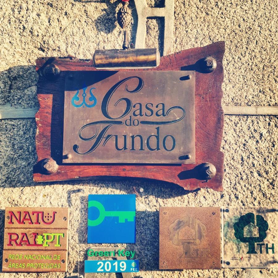 Casa Do Fundo - Sustainable & Ecotourism Guest House Seia Exterior foto