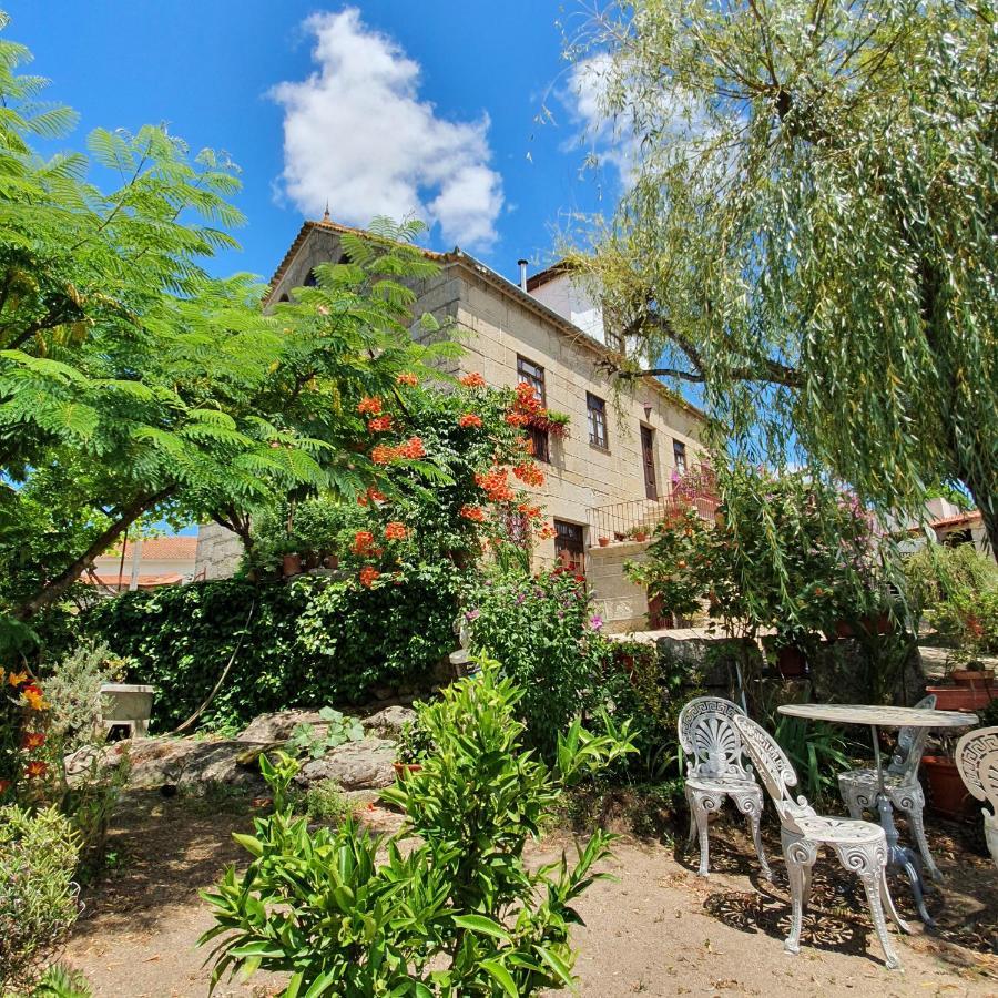 Casa Do Fundo - Sustainable & Ecotourism Guest House Seia Exterior foto