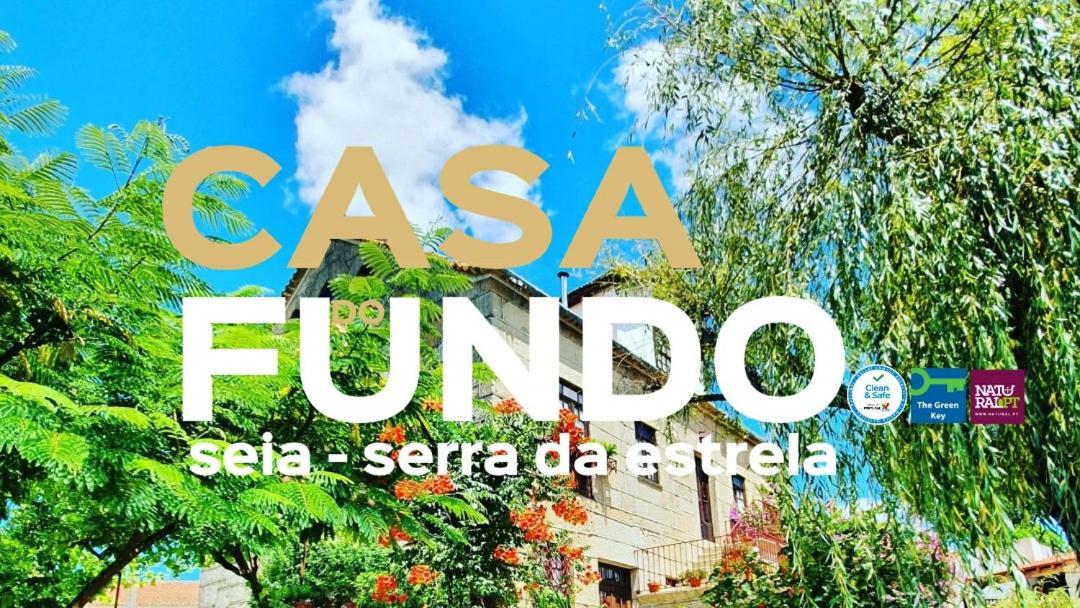 Casa Do Fundo - Sustainable & Ecotourism Guest House Seia Exterior foto