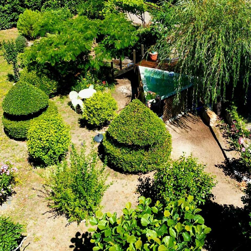 Casa Do Fundo - Sustainable & Ecotourism Guest House Seia Exterior foto